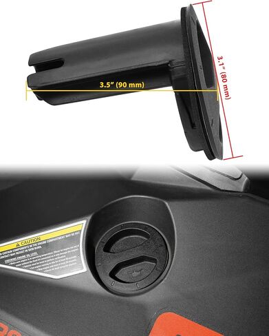 SAUTVS غطاء الوصول الخلفي غطاء التوصيل لـ Sea-Doo Spark 2UP 3UP Trixx Ace 900 نماذج الملحقات، استبدال #291003390 in Kuwait