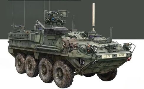 3R نموذج هواية تجميع مقياس أطقم منمذجة TK-7016 سترايكر M1126 ICV ناقلة المشاة 1/72 in Kuwait