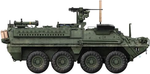 3R نموذج هواية تجميع مقياس أطقم منمذجة TK-7016 سترايكر M1126 ICV ناقلة المشاة 1/72 in Kuwait