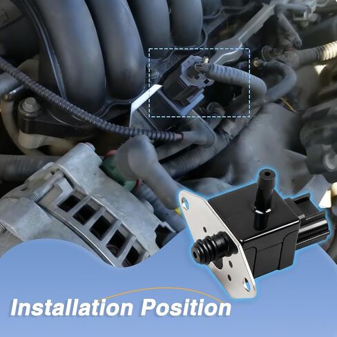 مستشعر منظم ضغط حقن الوقود متوافق مع Ford F150 E150 Explorer Mercury Lincoln Jaguar S-Type X-Type Replace # 3R3E-9F972-AA in Kuwait
