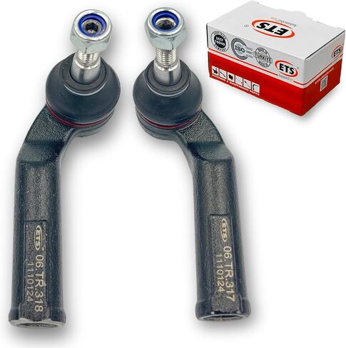 ETS 2Pc Front Outer Tie Rod End Kit ES800955, ES800954 Fits Ford Escape 2013-2019 / Focus 2012-2018 / Transit Connect 2014-2018 / C-Max 2013-2018 / Lincoln MKC 2015-2019 in Kuwait