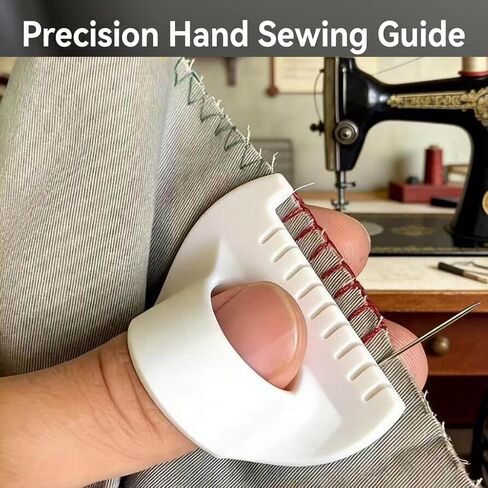 4-Piece Sewing Gauge Set, Multi-Function Edge Stitch Lock Ruler with Needle Guide for Quilting and Tailoring,4mm Precision Tools for Beginners and Sewing Kits in Kuwait