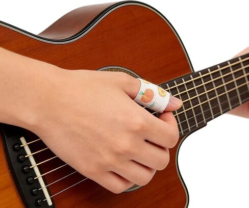 8 Rolls Colorful Self Adhesive Bandage Wrap, Self Adhering Bandage Wrap Nail Finger Protectors, No Residue Breathable Knitting Craft Tools, Protective Gear for Needlework Embroidery Style Item in Kuwait