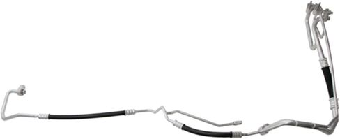 A/C Suction and Liquid Line Hose Assembly Compatible With Ford Explorer 3.5L V6 2019 2018 2017 2016 2015 2014 2013 P-4173035 in Kuwait