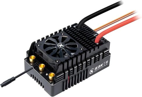 XC E3 مستشعر ESC بدون فرشاة لسيارة RC، 6-12S Lipo، تيار مستمر 300 أمبير، 10-25A、6.0/7.4/8.4V BEC، ينطبق على 1/5、1/6، يدعم توقيت التوربو والتحكم في التطبيق in Kuwait