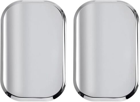 Chrome Motorcycle Antenna Hole Cover for Harley Touring Street Glide FLHX 2006-2023, Road Glide FLTRI 2010-2023, Road King Special 2017-2023（Front-to-Front） in Kuwait