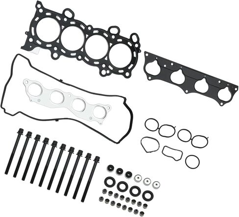Motoforti 1 مجموعة محرك السيارة الاسطوانة طوقا مجموعة لهوندا CR-V 2002-2006 معدن طويل الأمد in Kuwait