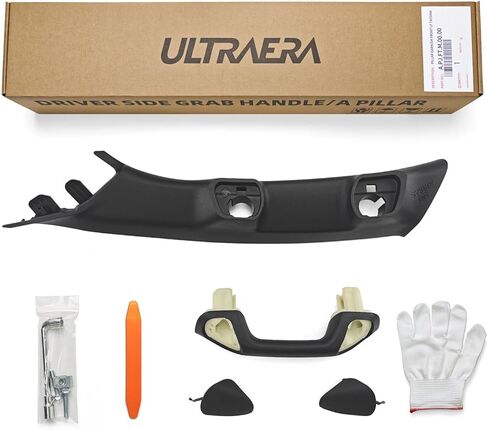 Grab Handle A-Pillar Interior Trim Assist Handle Driver Side Car Compatible with 2016 2017 2018 2019 2020 2021 2022 2023 Toyota Tacoma Replacement car Accessory in Saudi Arabia
