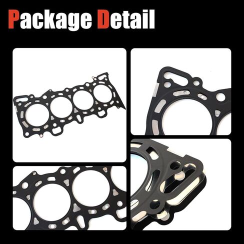 حشية رأس الاسطوانة من AUCERAMIC 9915PT مناسبة 1992-2000 لسيارة Honda Civic 1997-2000 لسيارة Acura EL 1.6L L4 SOHC in Kuwait