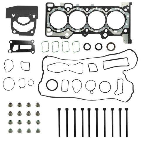 HGS4534 Head Gasket Kit with Head Bolts Fit for Ford Edge 2.0L 2015-2018, for Escape 2.0L 2017-2019, for Fusion 2.0 2017-2020, for Lincoln MKC MKZ 2.0L 2017-2020, Replace HS55387 in Kuwait