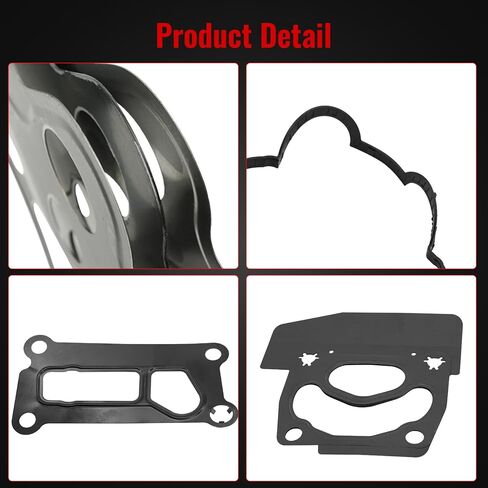 HGS4534 Head Gasket Kit with Head Bolts Fit for Ford Edge 2.0L 2015-2018, for Escape 2.0L 2017-2019, for Fusion 2.0 2017-2020, for Lincoln MKC MKZ 2.0L 2017-2020, Replace HS55387 in Kuwait