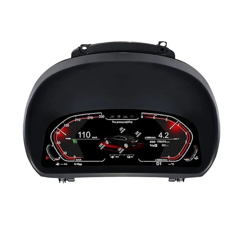 نظام لينكس لوحة سيارة LCD متوافقة مع BMW X1 E84 2006-2015 سيارة مجموعة رقمية أداة عرض شاشة عداد السرعة in Kuwait
