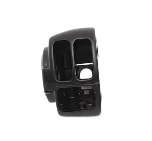 Motorcycle Part Left Right Switch Housings Cover 6 PCS Black Switch Button Cap in Kuwait