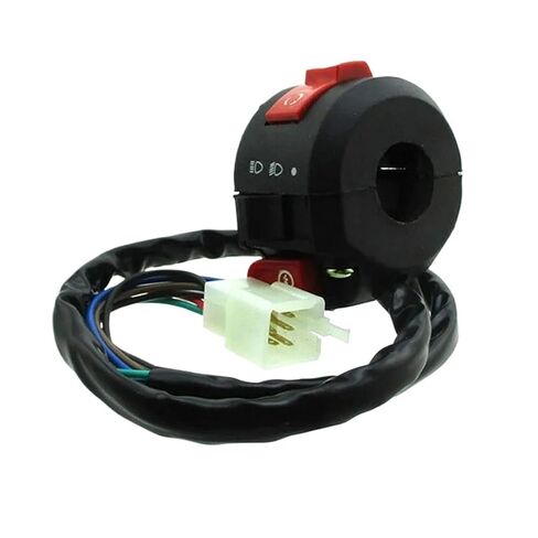 دراجة نارية مقود التبديل 7pin كاتب مفتاح الإضاءة الجمعية ل 50cc 70cc 110cc 125cc in Kuwait