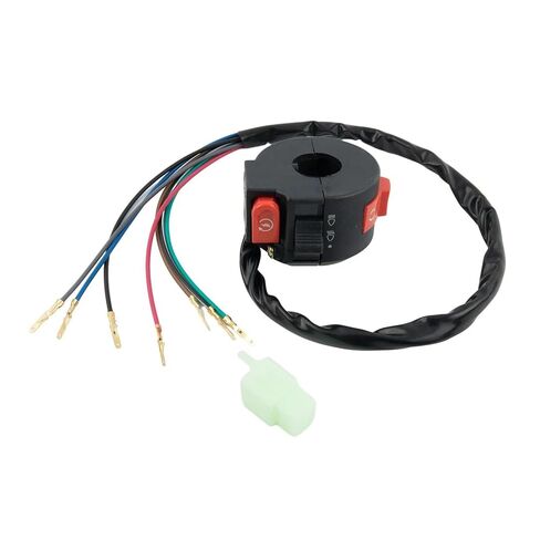 دراجة نارية مقود التبديل 7pin كاتب مفتاح الإضاءة الجمعية ل 50cc 70cc 110cc 125cc in Kuwait