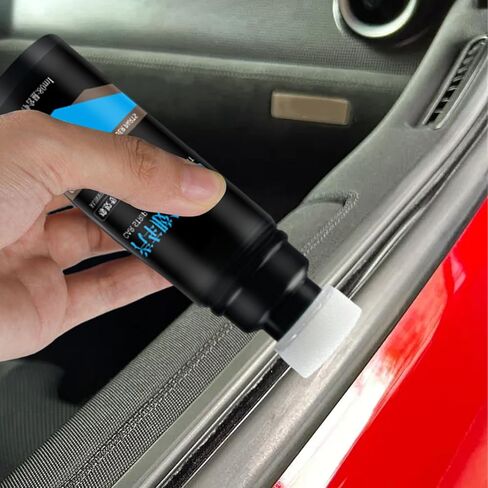 Rubber Seal Conditioner - UV Protection Shine Agent,Car Seal Crystal Refurbishing Agent,for Ceramic Interior Exterior Bumpers Dashboards Window Doors Car SUV Trucks Motorcycles in Kuwait