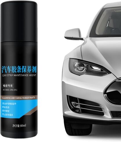 Rubber Seal Conditioner - UV Protection Shine Agent,Car Seal Crystal Refurbishing Agent,for Ceramic Interior Exterior Bumpers Dashboards Window Doors Car SUV Trucks Motorcycles in Kuwait