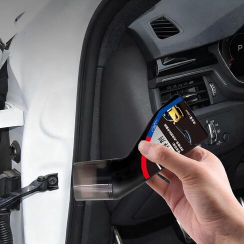 Car Rubber Trim Restorer | 100ml All Purpose Quick Auto Cleaning Supplies - Car Seat Cleaner,for Vehicle Truck Convertible Garage Home Underseat Ceiling Board Maintenance Care Polishing Washing in Kuwait