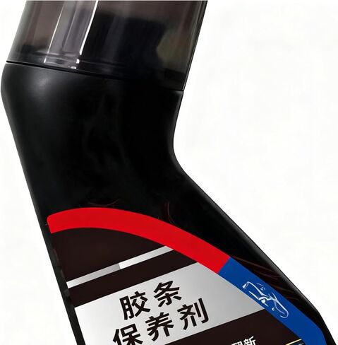 Car Rubber Trim Restorer | 100ml All Purpose Quick Auto Cleaning Supplies - Car Seat Cleaner,for Vehicle Truck Convertible Garage Home Underseat Ceiling Board Maintenance Care Polishing Washing in Kuwait