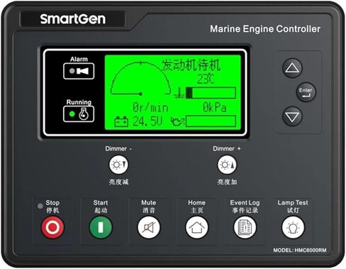 HMC6000A HMC6000RM Diesel Engine Controller Remote Monitoring in Kuwait