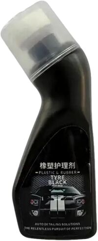 Trim Restorer - 100ml Quick Long Lasting Liquid,Automotive Trim Restorer | for Truck Convertible Garage Home Underseat Ceiling Board Components in Kuwait