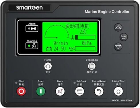 HMC6000A HMC6000RM Diesel Engine Controller Remote Monitoring in Kuwait