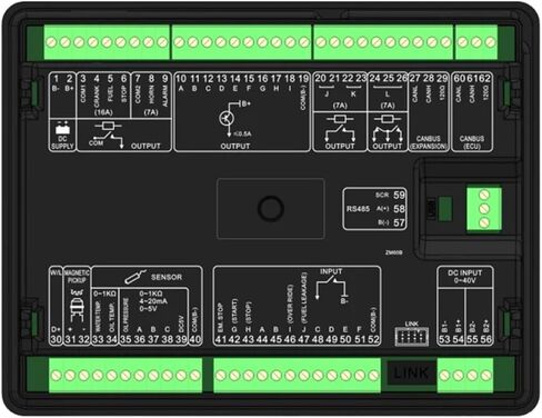 HMC6000A HMC6000RM Diesel Engine Controller Remote Monitoring in Kuwait