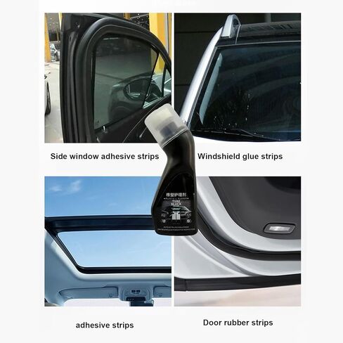 Trim Restorer - 100ml Quick Long Lasting Liquid,Automotive Trim Restorer | for Truck Convertible Garage Home Underseat Ceiling Board Components in Kuwait