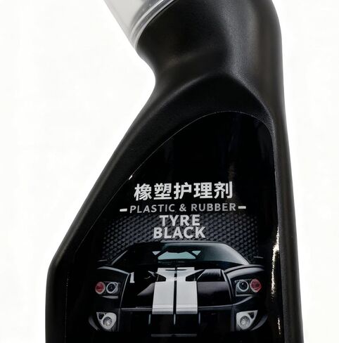 Trim Restorer - 100ml Quick Long Lasting Liquid,Automotive Trim Restorer | for Truck Convertible Garage Home Underseat Ceiling Board Components in Kuwait