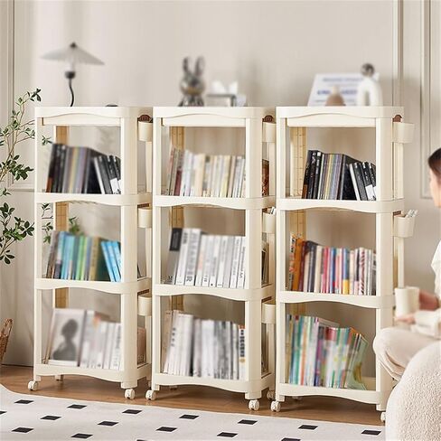 رف تخزين رف الكتب المحمول للاستخدام المنزلي متعدد المستويات in Kuwait