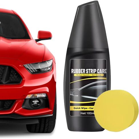 Car Rubber Seal Protectant - 100ml UV Protection Automotive Accessories - Rv Rubber Seal Conditioner Liquid Restorer | for Maintenance Restoration Vehicle Rv Truck Marine in Kuwait