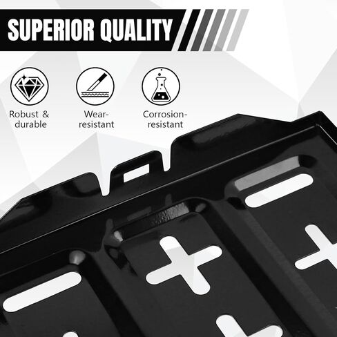 Battery Hold Down Tray, 11 Inch Corrosion-Resistant Metal Car Battery Tray Holder, Batteries Mounting Bracket, Batteries Storage Holder for Cars Boat Marine, Universal Car Accessories (Small) in Kuwait