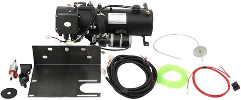 Hydronic Coolant Heater, Liquid Fuel Heater,24V 16KW Diesel Water Heater for Boat/Caravan/Motorhome,Fuel Consumption: 1.7L/h in Kuwait