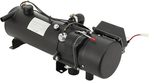 Hydronic Coolant Heater, Liquid Fuel Heater,24V 16KW Diesel Water Heater for Boat/Caravan/Motorhome,Fuel Consumption: 1.7L/h in Kuwait