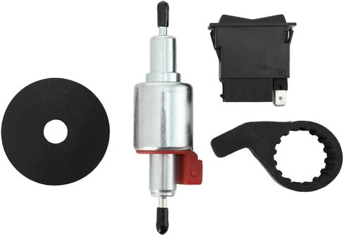 Hydronic Coolant Heater, Liquid Fuel Heater,24V 16KW Diesel Water Heater for Boat/Caravan/Motorhome,Fuel Consumption: 1.7L/h in Kuwait