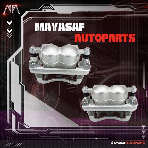 MAYASAF 18B5022 18B5023 مجموعة الفرجار الأمامي للركاب والسائق لفورد 2005-2012 F-250 سوبر ديوتي، 2005-2012 F-350 سوبر ديوتي in Saudi Arabia