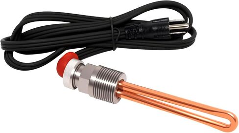 8605556 Heavy-Duty Engine Block Immersion Heater, Fit for Caterpillar, Detroit Diesel, Navistar International, Perkins, and Other Brands – 120V 1500W in Kuwait
