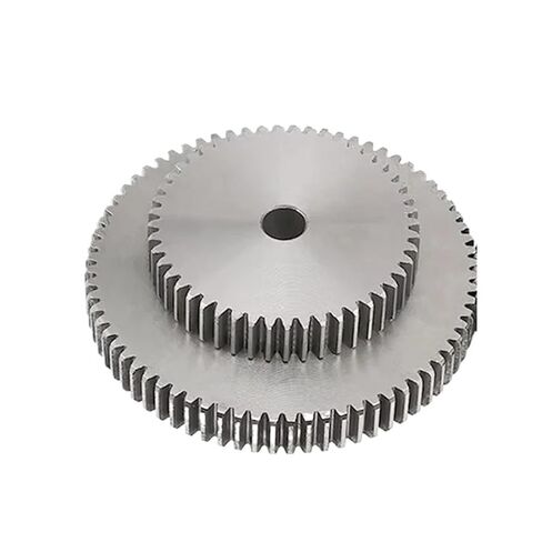 1M Spur Gear 81/82/83/84/85/86/87/88/89/90 أسنان 10 مم ثقب العملية عجلة تروس مادة فولاذية منخفضة الكربون ترس مسطح (81T-تتحمل 10 مم) in Kuwait