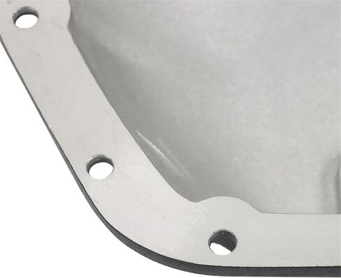 غطاء تفاضلي خلفي من الألومنيوم الأسود مع حشية واستبدال قابس التصريف لـ 44 10-Bolt SPC4909BKKIT in Kuwait