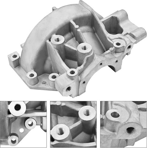 62TE Transmission Case Cover 04753192AA Compatible with Dodge Ram Promaster 3.6L Fit for Chrysler 3.6L Models in Kuwait