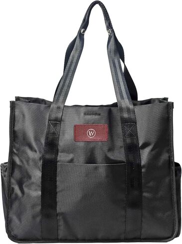 Live Well 360 Best Premium Gym Tote Bag Made from Ballistic Nylon - Multiple Compartments & Durable Material for Perfect Fitness and Athletic Tote Bag, Diaper Bag, Work Bag in Saudi Arabia