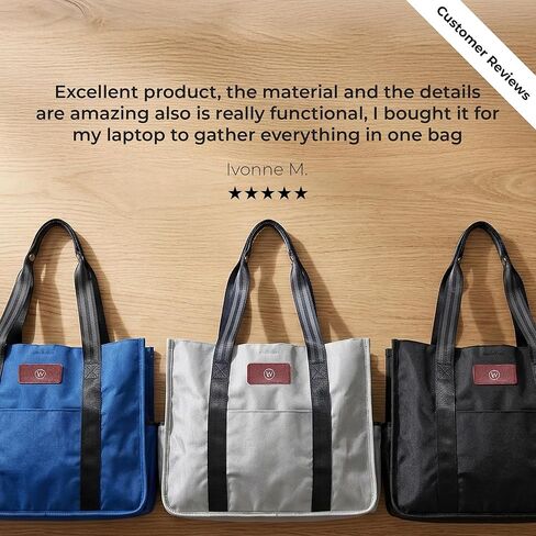Live Well 360 Best Premium Gym Tote Bag Made from Ballistic Nylon - Multiple Compartments & Durable Material for Perfect Fitness and Athletic Tote Bag, Diaper Bag, Work Bag in Saudi Arabia