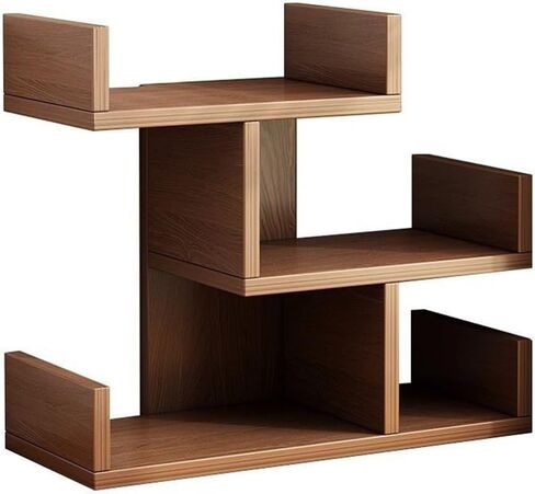 Desktop Desk Storage Shelf Bedroom Office Multi-Level in Kuwait