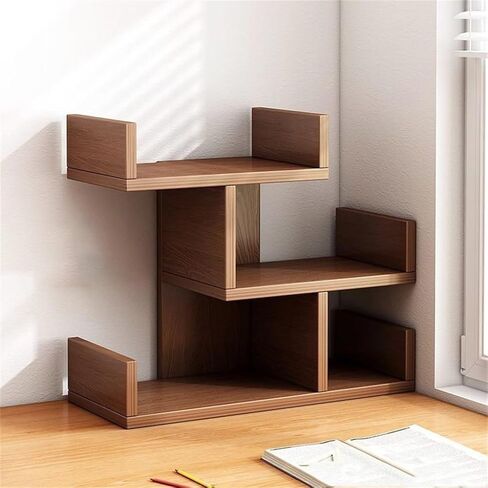 Desktop Desk Storage Shelf Bedroom Office Multi-Level in Kuwait