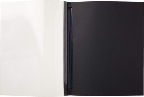 Fellowes 5256601 Binding Thermal Presentation Covers, 1/2 Inch, Black, 10 Folders up to 120 sheets (52566) in Kuwait