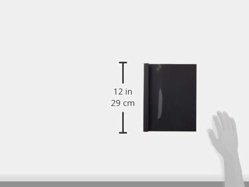 Fellowes 5256601 Binding Thermal Presentation Covers, 1/2 Inch, Black, 10 Folders up to 120 sheets (52566) in Kuwait
