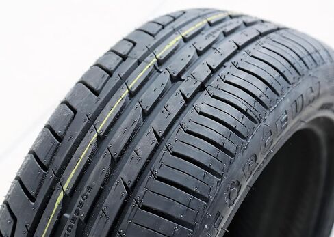 مجموعة من 4 (أربعة) إطارات شعاعية لأداء سيارة الركاب Forceum Octa لجميع المواسم - 215/55R17 215/55ZR17 215/55/17 215/55-17 نطاق تحميل 98 وات XL 4 طبقات BSW جدار جانبي أسود UTQG 400AA in Kuwait