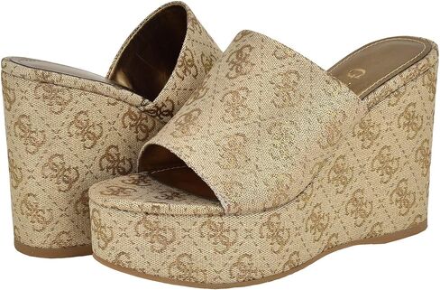 Guess Women's Yenise Wedge Sandal in Saudi Arabia