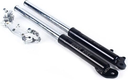 Front Fork Shocker,Front Forks Shock Absorber with Reliable Parts Smooth Edges,Forks Shock Absorber for 49CC 2-stroke Mini Off-road Motorcycle in Kuwait