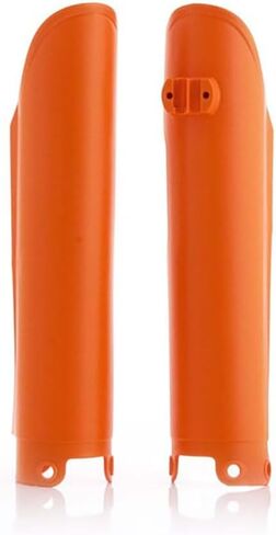 مجموعة غطاء الشوكة السفلية من Acerbis KTM برتقالية متوافقة مع KTM 200 EXC/250 EXC/300 EXC/300 MXC 2000-2005/125 SX/250 SX/400 EXC 2000-2007/200 XC/XC-W/250XC/XC-W/300XC/XC-W/450XC-F 2006-2007 - 2113740237 in Kuwait